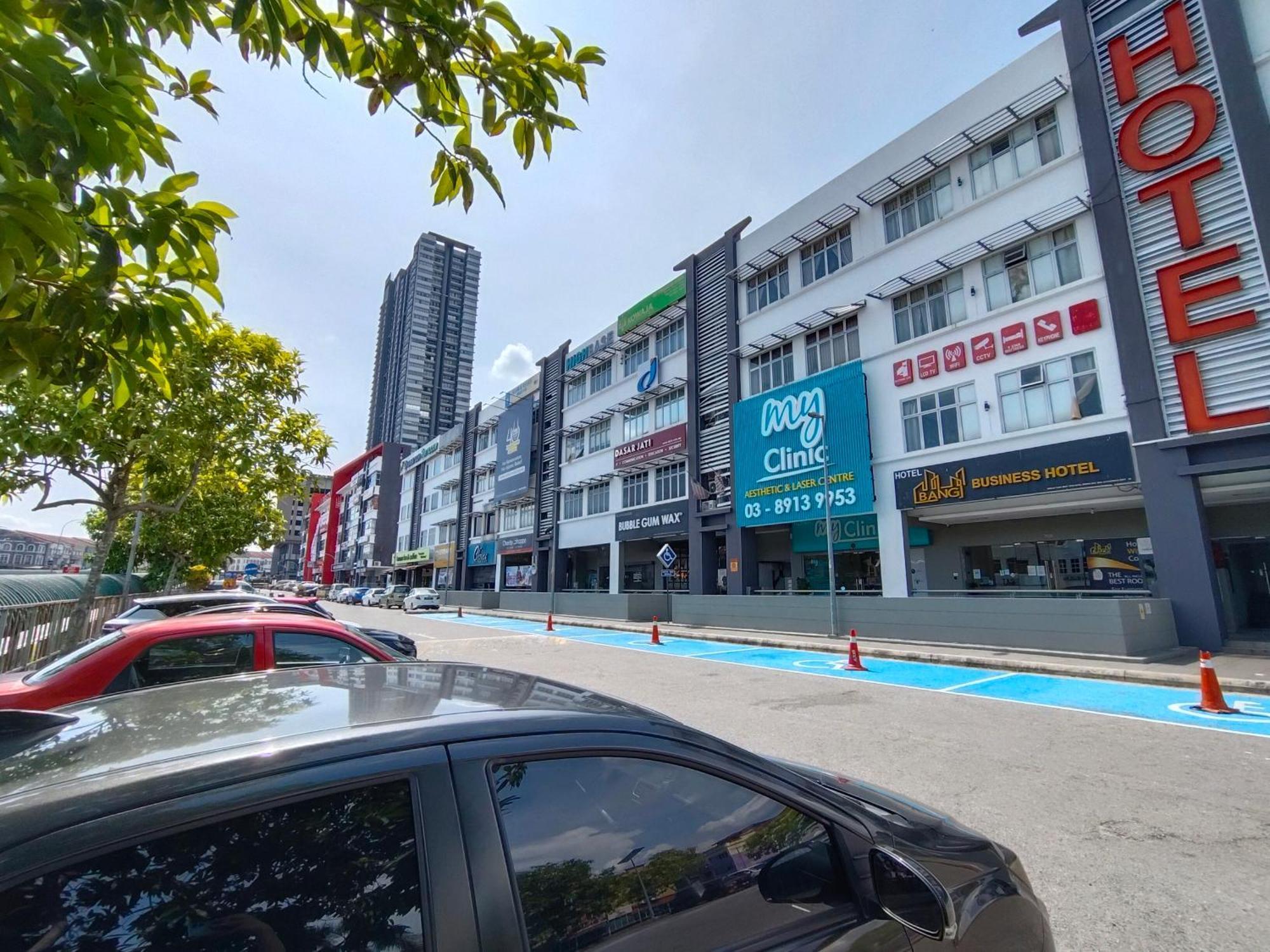 Bangi Business Hotel Bandar Baru Bangi Esterno foto