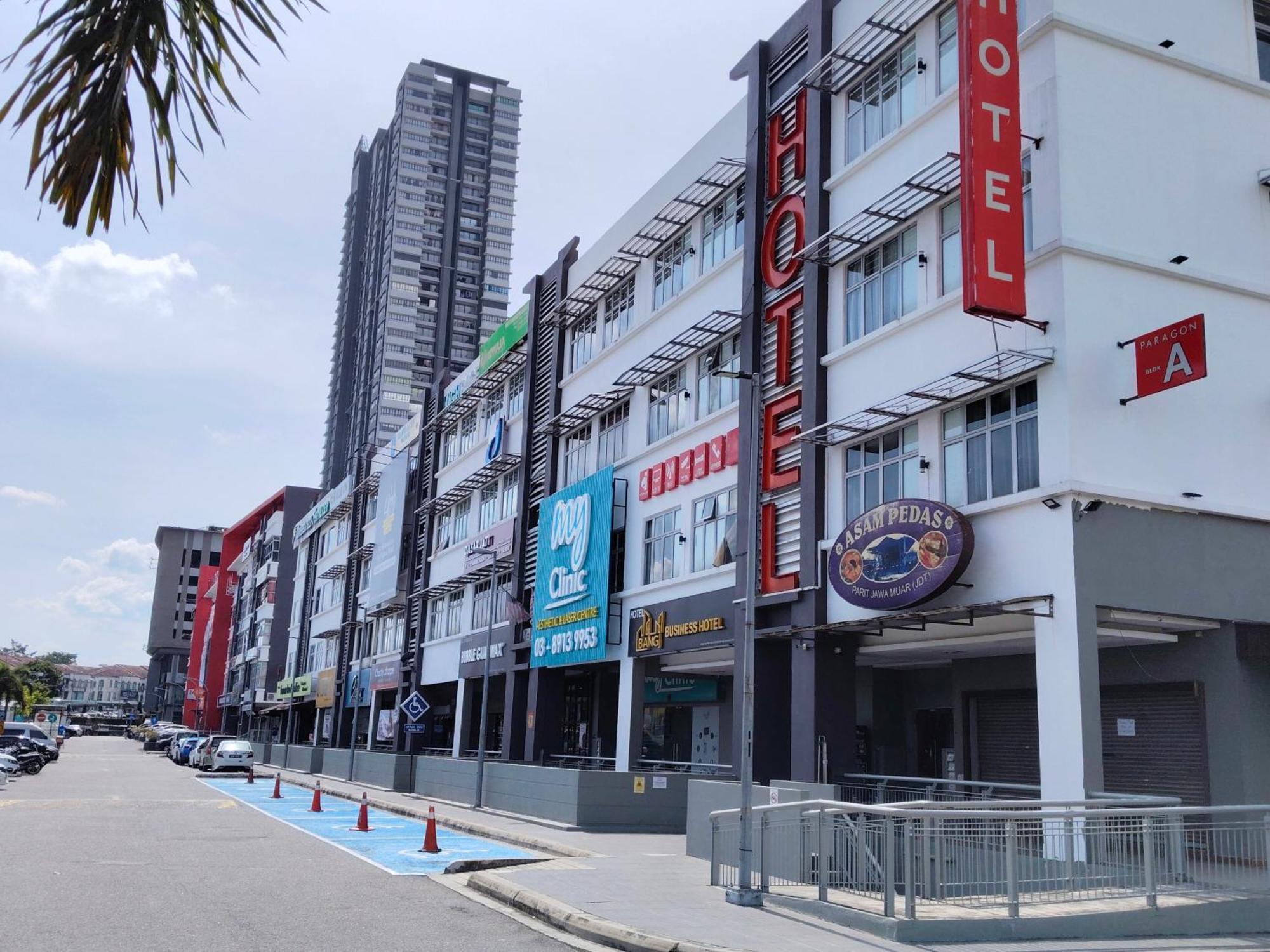 Bangi Business Hotel Bandar Baru Bangi Esterno foto